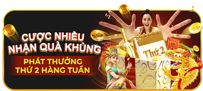 Khuyến mãi nạp lại hàng ngày cho Nổ Hũ